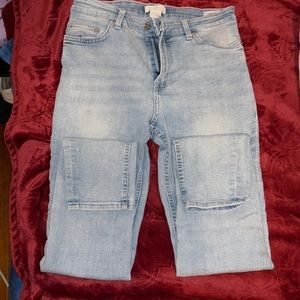 H&M light blue Jean Pants